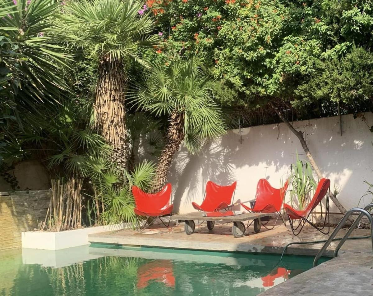 Narcisse House Villa La Marsa Eksteriør bilde