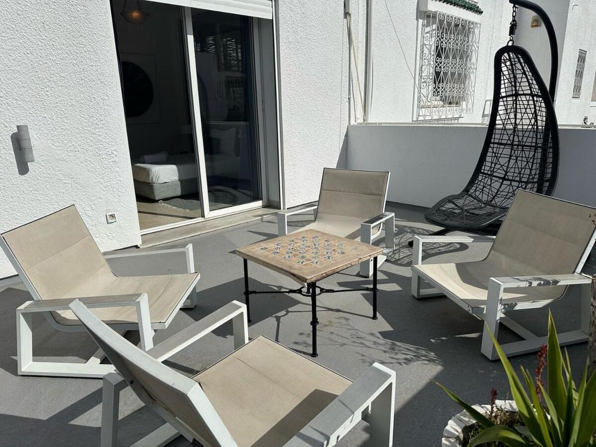 Narcisse House Villa La Marsa Eksteriør bilde